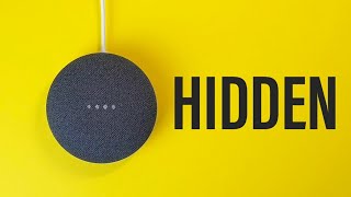 7 Google Nest Mini HIDDEN Tricks - 2020 Update !