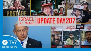 TV7 Israel News - -Sword of Iron-- Israel at War - Day 207 - UPDATE 30.04.24