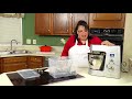 kenwood cooking chef stand mixer review ~ kenwood chef major km080at ~amy learns to cook