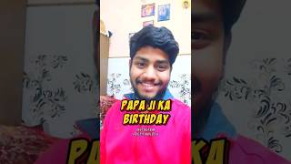 Papa Ji Ka Birthday Celebration 🥳🥳  |G Titan Vlogs| |Mini Vlog-62| #minivlog #vlogs #62th