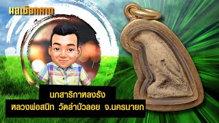 นกสาริกาหลงรัง หลวงพ่อสนิท วัดลำบัวลอย จ.นครนายก