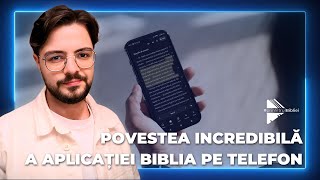 Alex Șerban: Povestea incredibilă din spatele aplicației Biblia pe telefon (YouVersion) | PFB CLIPS