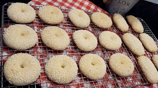 Sesame Cookies Recipe | Best Kaak Recipe