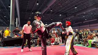 Ki'Tana Everett vs Katarina Herman Women's Sparring Overall Grand Championship - U.S. Open 2024