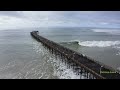 Epic Surf | Ventura Pier | Giant Waves | California December 30 2023