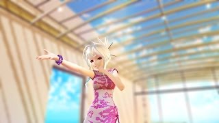 【MMD・TDA】『XYZの魔法』【1440p-60fps or WQHD】chinadress　Haku