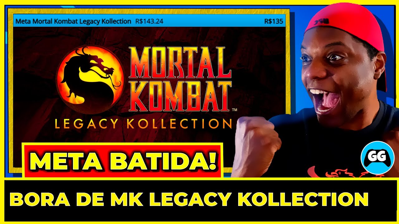 Meta Batida Mortal Kombat Legacy Kollection Ta Na Mão Youtube