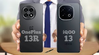 Oneplus 13r Vs iQOO 13 Full Comparison | Which one is best?