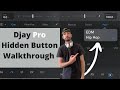 Djay Pro AI Hidden Button Walkthrough