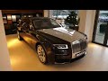 2022 rolls royce ghost extended the most luxurious long v12 sedan interior exterior u0026 sound