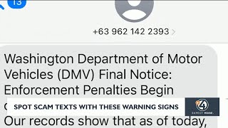 Spot scam texts with these warning signs
