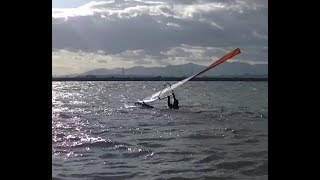 Windsurfing ウォータースタート