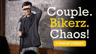 3 Couples \u0026 an E-Biker Gang | Standup Comedy by Crowd Work Ft. Mohd Suhel