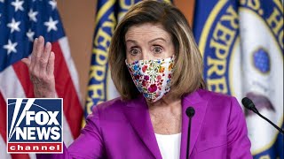 Nancy Pelosi threatening to fine House members following CDC guidelines
