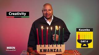 Day 6 – Kuumba. Happy Kwanzaa.