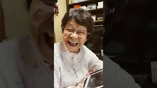 ９４歳ツムツムばあちゃん朝のご挨拶👵敬老の日はホテルの温泉で素晴らしい人に会いました🥰感謝です🙏優しい笑顔の方にまたお会いしたい👵❤️❤️❤️