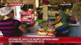 Quesilleras de Nagarote, generación de empleo y dinamismo económico– Nicaragua