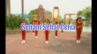 Senam Sehat Ceria Ayo Baris Teman-teman