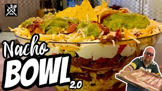 SUPER NACHO BOWL - Der BESTE SALAT der Welt - 030 BBQ