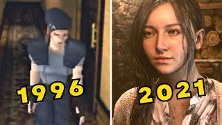 Evolution of Resident Evil Games 1996-2021