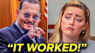 Johnny Depp's GENIUS Strategy Baiting Amber To Take The Stand Again