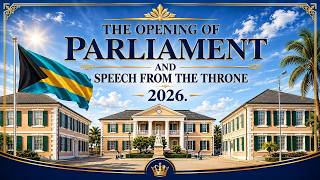 The Opening of Parliament & Speech from the Throne 2026 | The Bahamas