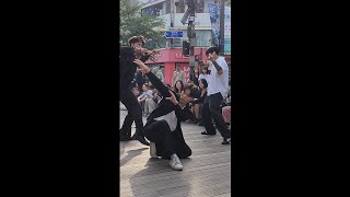 [ONE OF] 신촌버스킹 240428 이찬욱 - MIC Drop (BTS Dance cover)