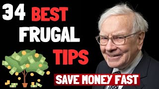 34 Frugal Living Tips Inspired by Warren Buffett's Money-Saving Habits 💰📈
