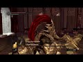 gravelord sword vs all bosses dark souls remastered