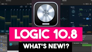 LOGIC PRO 10.8 What's New in Logic 10.8? Mastering Assistant, Beat Breaker, Sample Alchemy + more!