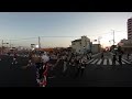 360°動画あかべこ20180803いわき踊り小名浜大会 1 1回目 er