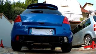 Swift Sport ZC31S HKS Legamax Premium Exhaust [SOUND]