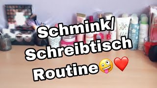 Schmink/Schreibtisch Tour😻✌🏼||Its Romy😛❤️