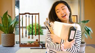 中国书法工具介绍 Chinese Calligraphy Tools Introduction【书法教程 Calligraphy Tutorial for beginners】