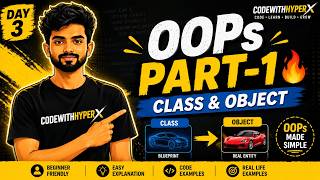 OOP Concepts in Java Part 1 | Beginner Tutorial