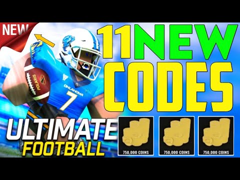 CODES ULTIMATE FOOTBALL ROBLOX CODES 2023- ULTIMATE FOOTBALL CODES – ULTIMATE FOOTBALL CODE