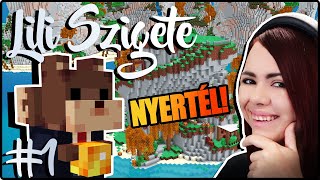 NYERTEM EGY SZIGETET! 🌴🛖 - Lili Szigete - Minecraft #1