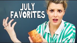 JULY FAVORITES // Grace Helbig