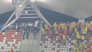 Amazing Fight Ultras  Legia Vs Jagiellonia  02 03 2014