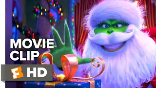 The Grinch Movie Clip - The Grinch Steals Christmas from Whoville (2018) | Movieclips Coming Soon