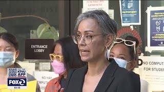 Embattled SF schools official Allison Collins sues city and fellow board members