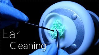 [ASMR] つぶつぶ粘土を取り除く- Ear Cleaning [音フェチ] 3Dio