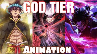 Top 10 Visually Stunning Anime Fights 🔥 🔥