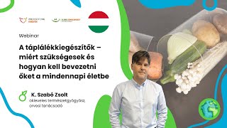 A táplálékkiegészítők – miért szükségesek és hogyan kell bevezetni őket a mindennapi életbe  | HU