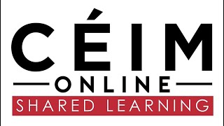 CÉIM Shared Learning 2020/2021