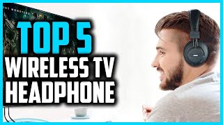 ✅Top 5 Best Wireless TV Headphone in 2025