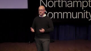 Stepping out of your comfort zone | Dustin Levy | TEDxNorthampton Community Coll