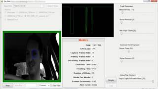 Drowsiness Detection using Modified Haar Cascade Technique