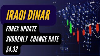 🔥 Iraqi Dinar 🔥Forex Update Suddenly Change Rate $4.32