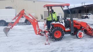 2016 Kubota B26TLB